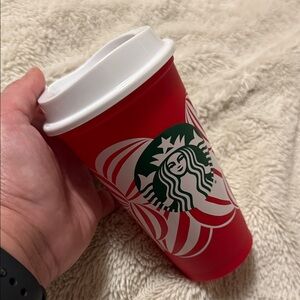 Starbucks Reusable Holiday Cup 16fl oz